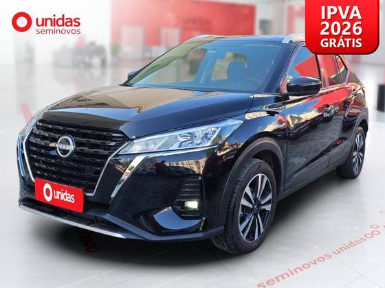 NISSAN KICKS PLAY 1.6 16V FLEXSTART SENSE XTRONIC NISSAN KICKS PLAY 1.6 16V FLEXSTART SENSE XTRONIC